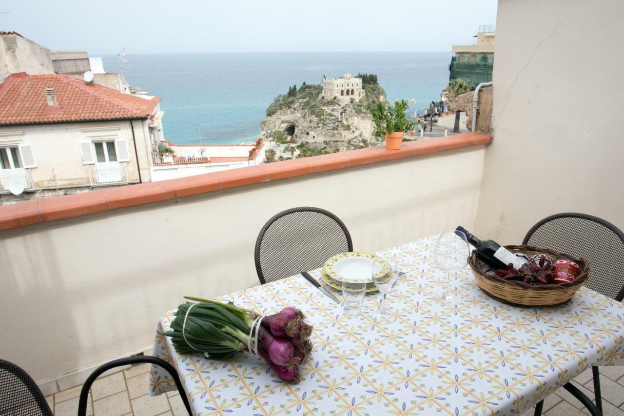 Lo Splendore Del Borgo โตรเปอา ภายนอก รูปภาพ
