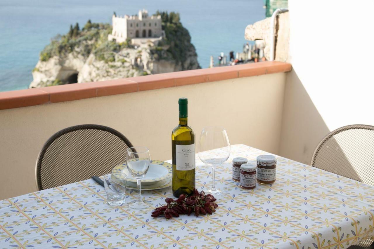 Lo Splendore Del Borgo โตรเปอา ภายนอก รูปภาพ